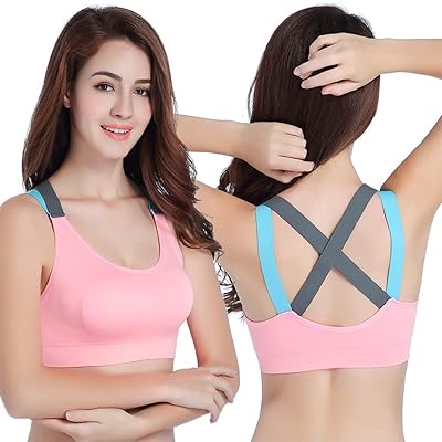 Sports bra for women, seamless Rubik, removable padded, wireless, shock resistant, fast-drying, highly impact, gymnastics, training, running, fitness, fitness,.. Experience shopping freedom with DIAYTAR NIGERIA's comprehensive marketplace delivered within 8 days.