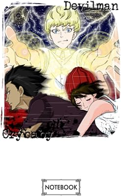 Devilman Crybaby G81343 Book: 6 x 9 120 pages, Journal, Agenda, Mate Finishing Coverage, Planner, University Papier.. Discover endless possibilities with DIAYTAR NIGERIA's comprehensive catalog and budget-friendly delivery.