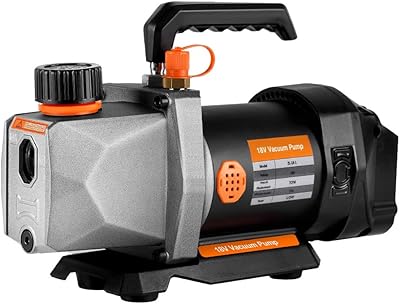 DOKI ECO 5 PA 1/4 Vacuum Pump 1/2 HP Air Cream Roll Machine for Air conditioning Car and Home for Battery 18V.. DIAYTAR NIGERIA: Where shopping dreams become reality with affordable prices and prompt shipping.