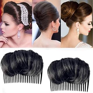 Thick and soft wig for hair, True hair pad, bun, princess style, soft hair pad, cushion for invisible soft hair (black).. Get what you need, when you need it — DIAYTAR Nigeria delivers fast.