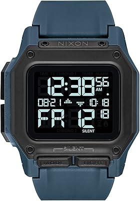REGULUS A1180 digital sports watch for men, water resistant up to 100 m (46 mm watch dial, polyurethane/rubber/silicone bracelet 29 mm-24 mm), parent, regular.. Shop for less and receive more with DIAYTAR NIGERIA's expansive e-commerce platform and nationwide delivery.
