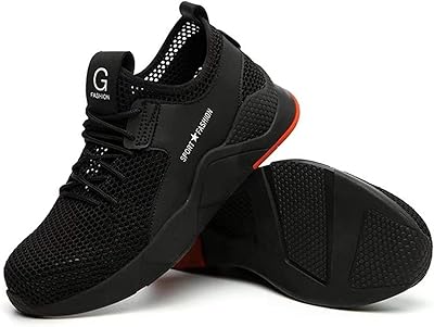 Zanduo safety shoes for men and women, work shoes in anti-crushing mesh, non-slip, non-slip, light and comfortable (large perforated mesh).. Love deals? DIAYTAR Nigeria has you covered with low prices and fast delivery.