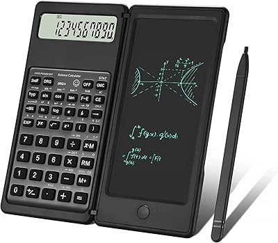 Scientific calculator updated 2022, 10 -digit LCD engineering calculator with writing tablet for high school and college.. Shop the smart way with DIAYTAR NIGERIA's extensive selection and budget-friendly nationwide delivery.