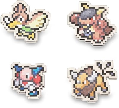 Pokémon Center: Pins Pixel Pokémon Farfetch'd, Kangaskhan, m. Mime and Tauros (package of 4), zinc / hard enamel alloy, gem type.. Forget the long lines — DIAYTAR Nigeria is always open for shopping.