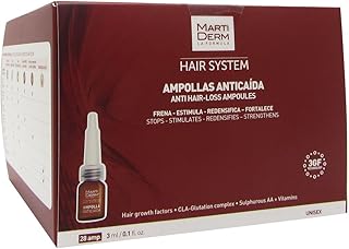 Martiderm anti hair loss, 28 x 3 ml bulbs.. DIAYTAR NIGERIA brings the marketplace experience online with affordable and reliable delivery service.