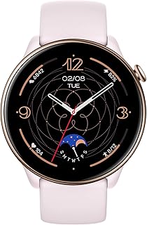 Amazfit gtr mini intelligent watch 1.28 inches amoled display sports watch with GPS 5 satellite positioning system 120 Sports modes Intelligent recognition monitoring health watch water resistance 5atm - pink.. Your ideal shopping partner, DIAYTAR NIGERIA offers extensive variety with reliable nationwide shipping.