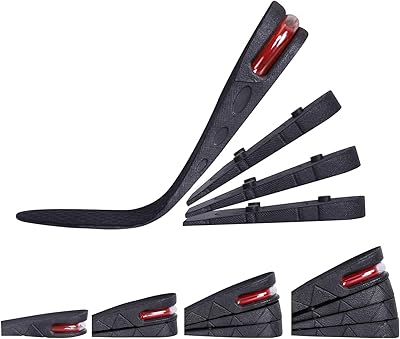 Shoe soles Amate 4 layers, interior soles of high elevation unisex shoes for men and women, set of heel air cushions, 4 layers (3.54 "/9 cm).. DIAYTAR NIGERIA brings the nation's largest product catalog to your doorstep at prices you'll appreciate.