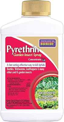 Garden anti-insect spray concentrated in boned Pyrethrin, 8 oz, quick-acting insecticide ready to mix for outdoor use in the garden.. Get your essentials without leaving home — thanks to DIAYTAR Nigeria.