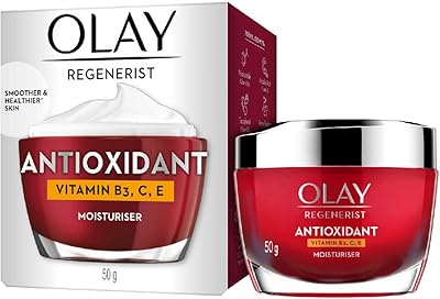 Olay antioxidant moisturizer with vitamins B3, C and E of Regenerist, 50 g.. Discover a world of affordable shopping with DIAYTAR NIGERIA's vast marketplace delivered to you in days.