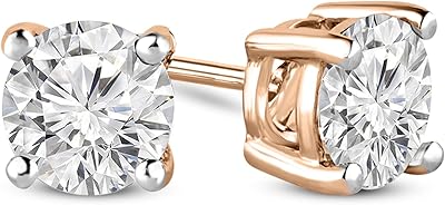 Solitary earrings 100 % real IGI certified diamonds certified, made in the United States, 1/6 CT to 1 CT, created in laboratory, True diamond earrings for women, Ear Ears Ear Ears Cultivated in Laboratory, 14 Carats, S-1 gifts for women.. Nigeria's fastest-growing e-commerce site offers unbeatable prices and delivery within 8 days.