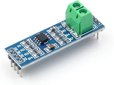 Tonglura Electronic Max485 RS-485 TTL Module to RS485 MAX485CSA Converter for Arduino integrated circuit products.. DIAYTAR NIGERIA: Where affordable shopping meets reliable nationwide delivery in less than a week.
