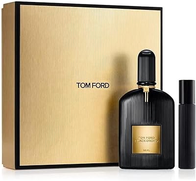 Tom Ford Black Orchid Eau de Parfum Gift Coff for women, 2 rooms, black.. DIAYTAR NIGERIA brings the marketplace to every Nigerian home with affordable prices and quick delivery.
