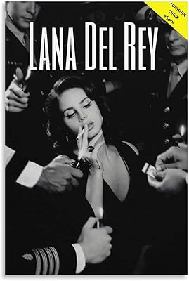 Lana del Rey poster canvas aesthetic painting wall art for living room.. Shop confidently with DIAYTAR NIGERIA, offering affordable prices and reliable delivery within a week.