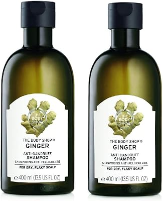 Anti -PELLICULICULIC SHAMPOO THE Ginger The BODY SHOP 400 ml, Lot of 2, 400 ml (Package of 2).. Your budget-friendly online marketplace, DIAYTAR NIGERIA delivers a world of products in just 5-8 days.