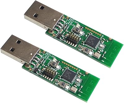 Tecnoiot 2 Pieces ZigBee CC2531 Sniffer Naked Card Card Module Protocol De Package Dongle USB.. Experience the power of choice with DIAYTAR NIGERIA's vast catalog and affordable 5-8 day delivery.