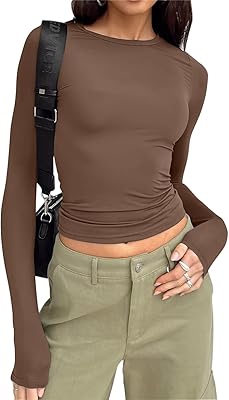 Short T-shirt with long sleeves Eclopvy for women, high training short slim skimz dubs.. DIAYTAR NIGERIA: Where every search yields affordable results delivered promptly to your door.