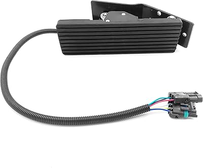 New Controls Haconset Electronic Accelerator Pedal Compatible with the accelerator pedal Williams Controls WM526 350827.. Find everything you need at prices you'll love with DIAYTAR NIGERIA's comprehensive e-commerce platform.