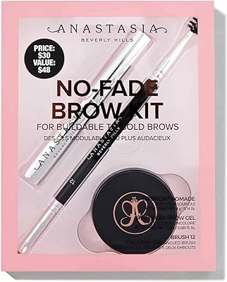 Anastasia Beverly Hills No Fade Brow Gel Gift Gift Coff for Sweet Brown Sugs 4 G - 7b brush - Mini gel for 2.5 ml transparent eyebrows.. DIAYTAR NIGERIA redefines convenience with our vast product selection and swift nationwide delivery.