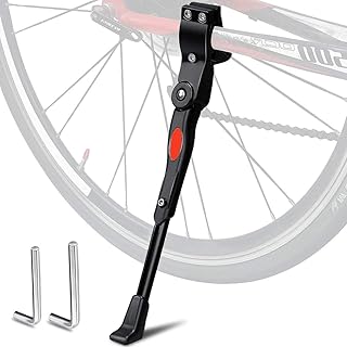 Bike crutch Universal bicycle crutch side bicycle crutch adjustable bicycle support in aluminum alloy side crutch with 2 hexagonal keys suitable for road bike/bmx/mountain bike/folding bicycle of 22 \.. DIAYTAR NIGERIA: Where every shopping need is met with affordable prices and timely delivery.