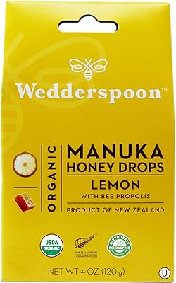 Weddderspoon organic manuka honey drop, lemon 118 g (1 package).. Discover the perfect balance of selection and value with DIAYTAR NIGERIA's nationwide e-commerce platform.