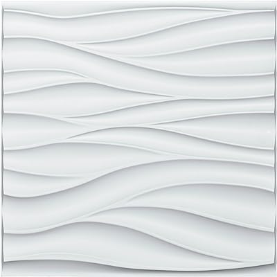 3D 3D art decorative panels with modern wall design, 32 square feet, wave 1.. DIAYTAR NIGERIA: Where quality meets affordability, with thousands of products delivered in less than 8 days.