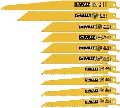 Alternative saw blades Dewalt Bimetallic kit with 10 -room case.. Transform your shopping experience with DIAYTAR NIGERIA's vast product selection delivered at unbeatable prices.