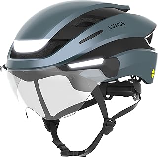 Ultra e-bike smart helmet for adults, men and women | NTA 8667 certified | front and rear LED lights | Retractable facial screen | Application control | electric bike, scooter, cycling, cycling.. Fast delivery, fair prices, and full variety — only on DIAYTAR Nigeria.