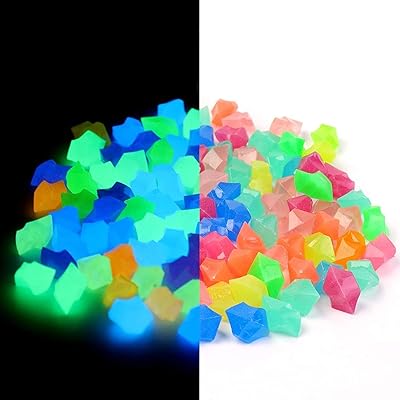 300 pieces of Micacacose aquarium decoration rocks, small stones shining in the dark, turtle aquarium pebbles, pebbles adapted to landscaping aquarium, house, outdoor alleys and lawns.. DIAYTAR NIGERIA combines affordability with convenience, delivering your purchases within 5-8 days.