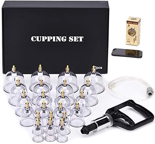 Set of professional Chinese suction cups, set of therapy by vacuum acupuncture suction cups with vacuum magnetic pump, massage set by suction cups against 22 cups cellulite.. Why waste time in traffic when you can shop online at DIAYTAR Nigeria? Enjoy convenience, unbeatable prices, and prompt delivery anywhere in Nigeria.