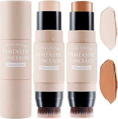 Erinade highlight contour pen with brush - sunbathing pen, waterproof and long duration makeup (#03#04).. Buy better with DIAYTAR Nigeria — the ultimate e-commerce platform in Nigeria.