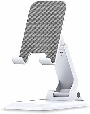 A multidirectional, foldable and portable mobile phone support, suitable for all phones with a beautiful Huawei design, HV1050ms01 [white] model.. DIAYTAR NIGERIA makes every purchase count with our affordable prices and reliable 5-8 day shipping.