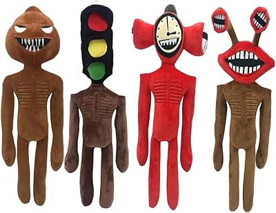 Popper Siren Head Plush Toys Drawing Dog Cat Lapin Lopper Toys in frightening plush toys for Halloween, Christmas, Home and birthday party... Get your essentials without leaving home — thanks to DIAYTAR Nigeria.