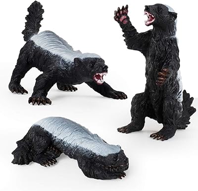 Set of 3 plastic badge figurines with wild honey together for children.. Discover the perfect shopping balance at DIAYTAR NIGERIA with competitive prices and prompt delivery.