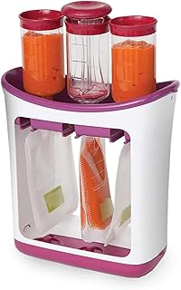 The White Shop Squeeze Station-Filling Station in sachets for semi-solid foods for babies and toddlers.. DIAYTAR NIGERIA brings quality products to every corner of Nigeria at prices everyone can afford.