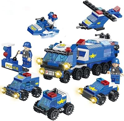 City Team Swat Police Car 6 in 1 composed of 158 pieces of small modern construction blocks for children aged 6 and over (City Swat Team).. Experience shopping without compromise at DIAYTAR NIGERIA, with vast selection and quick delivery.