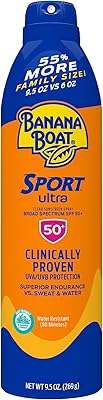 Banana Boat Colzone Sports sunscreen, SPF 30, 280 ml, (12 packages), Sport - SPF 50 Family Format.. DIAYTAR NIGERIA brings the market to your fingertips with affordable prices and prompt delivery service.