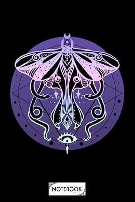 Magic art book Magic Magic Luna Moth and Snakes: planner, 6 x 9 120 pages, Mat finish cover, newspaper, university line, diary.. Shop from our extensive catalog at DIAYTAR NIGERIA and enjoy doorstep delivery in just 5-8 days.