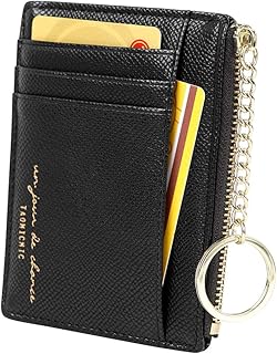 8 cards for women, fine and simple design, small wallet, wallet with front pocket, black, one size.. You shop, we deliver — quick and easy with DIAYTAR Nigeria.