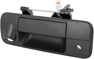 X Autohaux black car tailgate handle with rear camera hole switch for Toyota Tundra 2007 2008 2009 2010 2012 2012 2013 690905050 6909051 TO1511.. DIAYTAR NIGERIA delivers more than products - we deliver affordable shopping satisfaction nationwide.