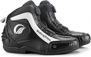 Riding shoes tribe Motorcycle Motorcycle Motorcycle Boats Breathable Men Riding Motorcycle equipment Tour Bike Street Shoes Shoes.. Your favorite brands are just a click away on DIAYTAR Nigeria.