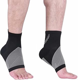 Ankle compression sleeve for women and men foot sleeves 20-30 mmHg support.. DIAYTAR NIGERIA revolutionizes e-commerce with our affordable prices and dependable delivery timeframes.