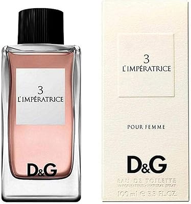 Anthology the Empress 3 of Dolce & Gabbana for Women - Eau de Toilette, 100 ml.. DIAYTAR NIGERIA: Bringing quality products to your doorstep at prices that won't break the bank.