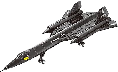 Set of construction blocks of the SRI -71 Black SEIKI receiver plane (183 pieces) - Design toys and gifts for children and adults.. Shop across boundaries with DIAYTAR NIGERIA's comprehensive catalog delivered nationwide at budget rates.
