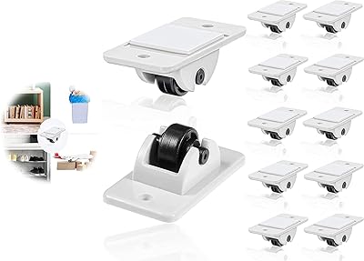 12 parts self-adhesive wheels small non-rotary adhesive wheels on wheels for small furniture plastic wheel roller for storage trash cans mobile cardboard.. DIAYTAR Nigeria offers great deals, a huge product variety, and delivery in under a week.
