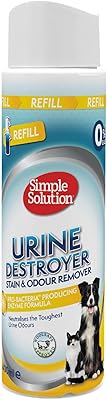Urine destructive simple solution, dissolving of stains and odors for cats and dogs 400 ml.. Discover the convenience of DIAYTAR NIGERIA's vast e-commerce platform with delivery in just 5-8 days.