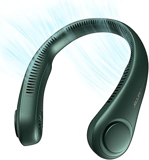 Hand -free portable neck fan without gizleaf pales personal fan with battery.. Experience the ease of modern shopping with DIAYTAR NIGERIA's comprehensive platform and quick delivery.