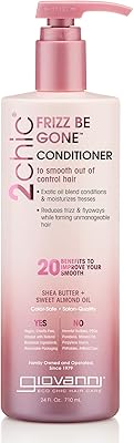 Post-Shampoo Giovanni Frizz Be Gone 680 ml Natural anti-frytis smoothing formula with butter.. Shop smarter with DIAYTAR Nigeria — affordable prices and a wide product range delivered in just 5 to 8 days.