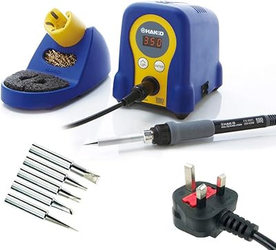 Welding Iron Kit and Hakko FX888D-17by Set1-United Kingdom.. Shop with purpose at DIAYTAR NIGERIA and receive quality products at budget rates within 8 days.
