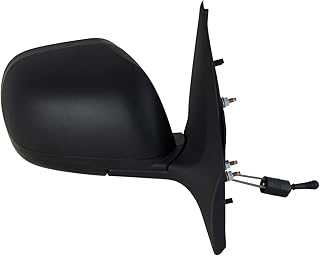 Passenger side mirror for Nissan Versa sedan, textured black, retractable, manual remote control.. Get everything you need without leaving your home. DIAYTAR Nigeria offers a seamless shopping experience and delivers your orders quickly and reliably.