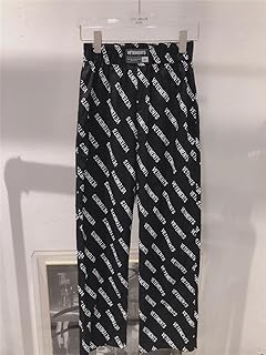Full logo clothing pants Men woman streetwear right pants fabric vtm pants (1, l).. Nigeria's most loved e-commerce platform delivers affordable shopping solutions to your doorstep.